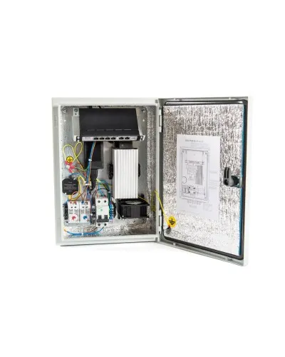 SKAT PoE-4E-2E исп.5 (2035). Коммутатор с питанием по PoE. Бастион в Саратове