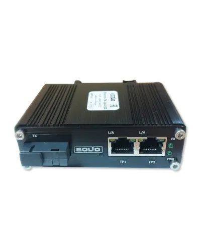 Ethernet-FX-SM40SA. Преобразователь интерфейсов. Болид в Саратове