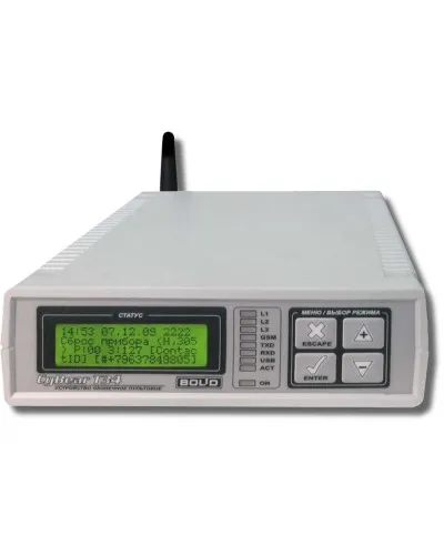 УОП-3 GSM (Т-34). Устройство оконечное пультовое. Болид в Саратове