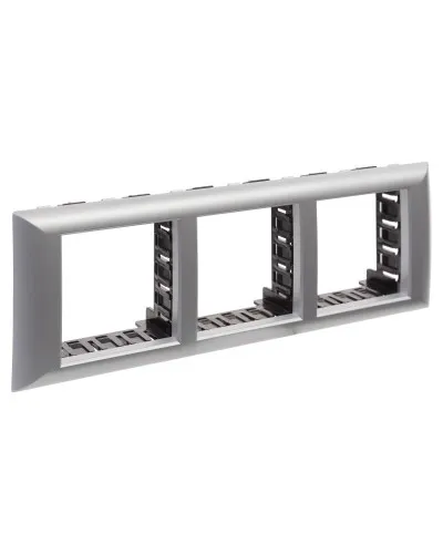 Рамка-суппорт Avanti для In-liner Front 6 модуля серебристый металлик (4404916): Рамка-суппорт в Саратове