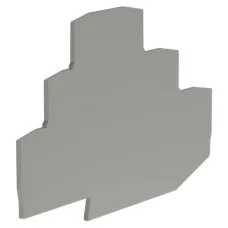Изолятор торцевой для клеммы VPR-2.5-3L (D-VPR-2.5-3L). Изолятор торцевой для клемм. ДКС
