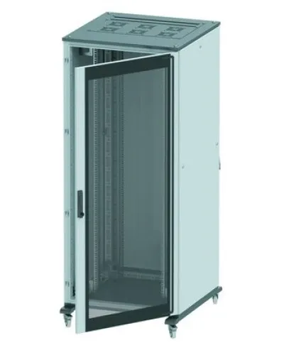 R5IT2468GS. Шкаф телекоммуникационный 19 напольный 24U. ДКС в Саратове