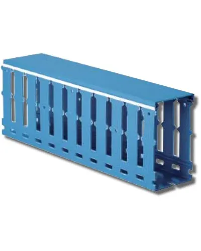 Короб перфорированный, синий RL12 25x60 (00280RL): Короб перфорированный в Саратове