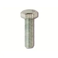 Болт с шестигранной головкой М10х50 (50 шт) (CM021050). Болт с шестигранной головкой. ДКС