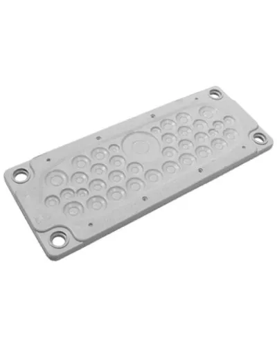 Кабельный ввод, IP65, 36 отверстий (R5HTKC36). Кабельный ввод. ДКС в Саратове