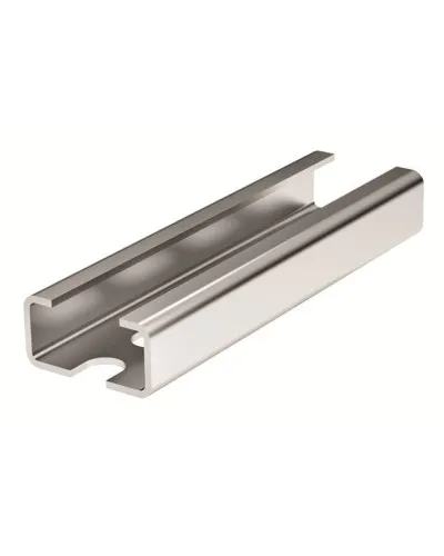 DIN-рейка перфорированная С1F 30х15х16 мм L2000 (02165). Дин-рейка перфорированная. ДКС в Саратове