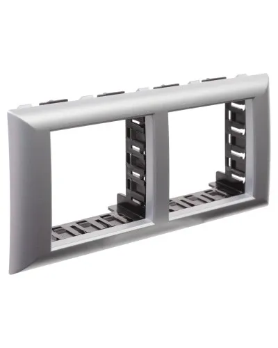 Рамка-суппорт Avanti для In-liner Front 4 модуля серебристый металлик (4404914): Рамка-суппорт в Саратове