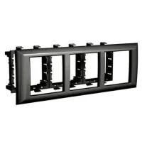 Рамка-суппорт Avanti для In-liner Front 6 модулей черный (4402916): Рамка-суппорт