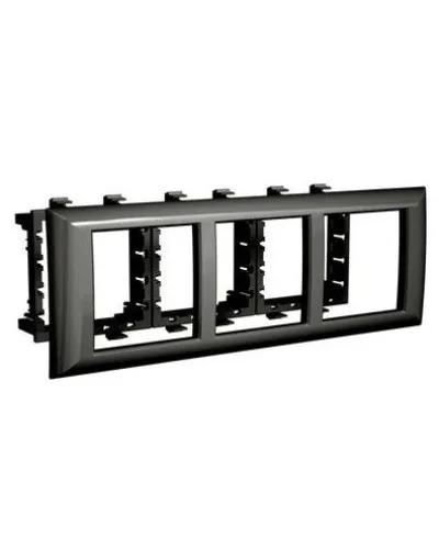 Рамка-суппорт Avanti для In-liner Front 6 модулей черный (4402916): Рамка-суппорт в Саратове