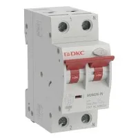 YON max MDR, 1P+N, 30mA, 10A, 6kA, А (MDR63N-1N2C10-A). Автоматический выключатель дифференциального тока. ДКС