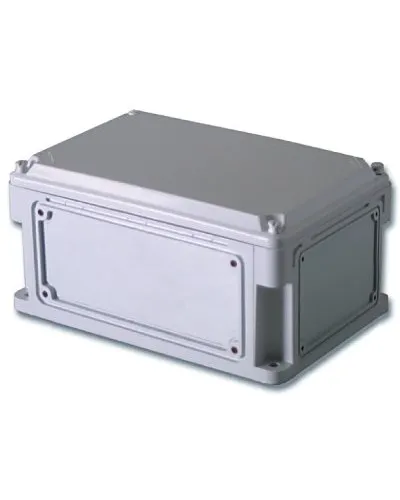 Корпус RAM box 600х200х146, высота крышки 21 мм, IP67 (563210). Корпус с фланцами и непрозрачной крышкой, без монтажной платы. ДКС в Саратове