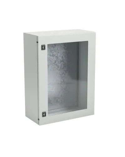 Навесной шкаф ST, 1200х600х300 мм, IP65 (R5STX1263). Навесной шкаф с прозрачной дверью. ДКС в Саратове