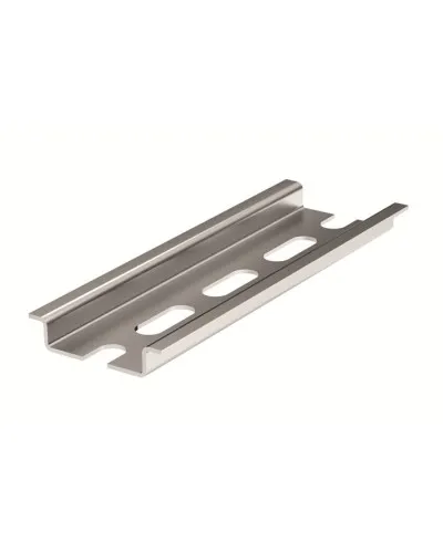 DIN-рейка перфорированная OMEGA 3F 35х7,5 мм L2000 (02140). DIN-рейка перфорированная. ДКС в Саратове