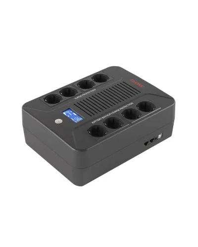 INFOPDU600LCD Info PDU, 600 ВА. Источник бесперебойного питания. ДКС в Саратове
