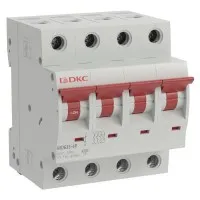 YON max MD63S 4P 16А 4,5кА C (MD63S-4PC16). Автоматический выключатель. ДКС