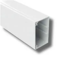 Короб 120х80 TA-GN (01791): Короб с крышкой, с направляющими для установки разделителей