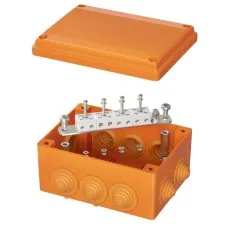 Коробка FS 150х110х70 8P (FSB21804). Коробка ответвительная огнестойкая из термопласта. ДКС