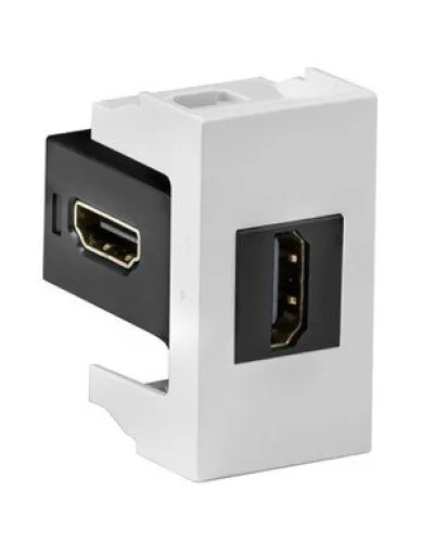 Розетка HDMI Viva 1 модуль белая (41018): Розетка HDMI в Саратове