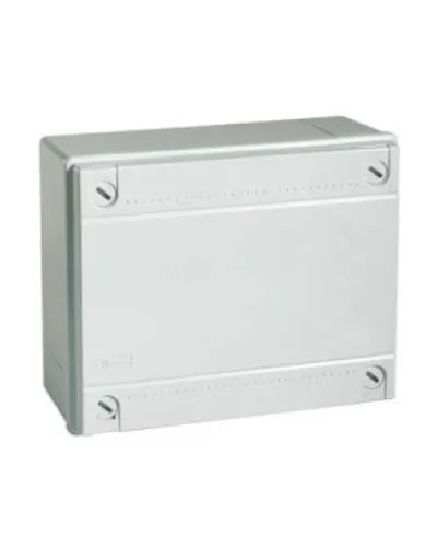 Коробка ответвительная с гладкими стенками IP56, 300х220х120 (54310). Коробка ответвительная. ДКС в Саратове