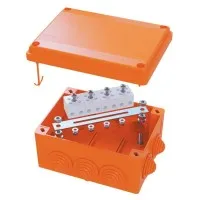 Коробка FS 100х100х50 5P (FSB10506): Коробка ответвительная огнестойкая из термопласта