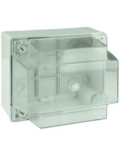 Коробка ответвит. с глад. стенками IP56, 300х220х180 (54340). Коробка ответвительная с гладкими стенками и высокой прозрачной крышкой. ДКС в Саратове
