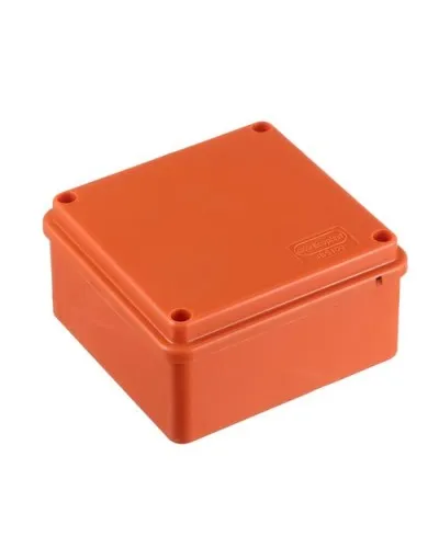 Коробка JBS100 100х100х55, 3P (1,5…10мм²) (42307HF): Коробка монтажная, огнестойкая, без галогена в Саратове