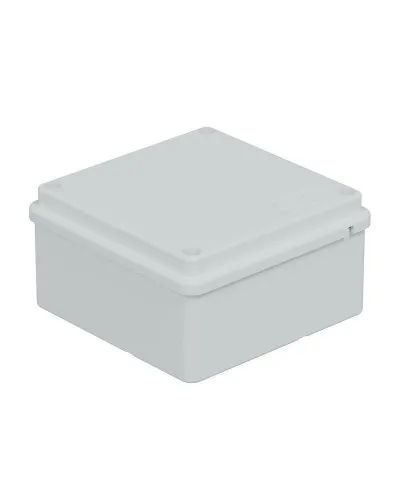Коробка BJB/JBS100 100х100х55, IP56, белая (44057W-1). Коробка монтажная. Экопласт в Саратове
