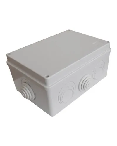 Коробка JBS210 210х150х100, 8 вых., IP55, серая (44016). Коробка монтажная. Экопласт в Саратове