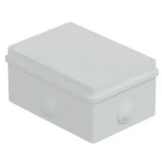 Коробка JBS210 210х150х100, 8 вых., IP55, белая (44016W-1). Коробка монтажная. Экопласт