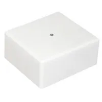 Коробка MB75 75х75х40 8P (1,5…2,5мм²), белая (46051HF-W): Коробка монтажная, огнестойкая, без галогена