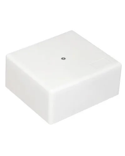 Коробка MB75 75х75х40 8P (1,5…2,5мм²), белая (46051HF-W): Коробка монтажная, огнестойкая, без галогена в Саратове