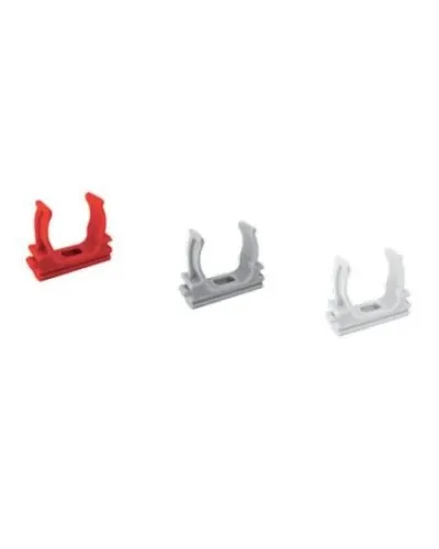 Ecoplast клипса для аспирационной системы D25, АБС, красный (50 шт) (49725-50). Клипса для аспирационной системы. Экопласт в Саратове