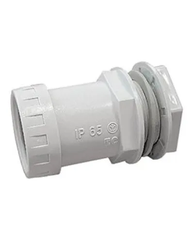 Муфта труба-коробка D20, без галогена (50шт) (42720HF): Муфта труба-коробка в Саратове