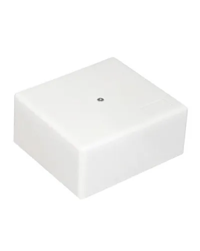 Коробка MB75 75х75х40, 3P (1,5…4мм²) белая (46111HF-W). Коробка монтажная, огнестойкая, без галогена. Экопласт в Саратове
