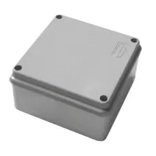 Коробка BJB/JBS100 100х100х55, IP56, серая (44057). Коробка монтажная. Экопласт