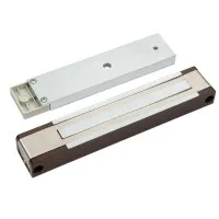 AL-400-24V Premium (коричневый). Замок электромагнитный. ЭКСКОН