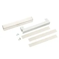 MK AL-250 S Glass. Комплект монтажа для замка. ЭКСКОН