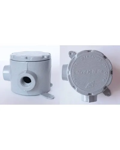 КУА-20У1У2У3 (M20х1,5). Коробка коммутационная взрывозащищенная. ЭлектроСпецИндустрия в Саратове