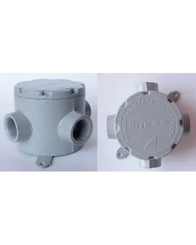 ККА-20У1У2У3 (M20х1,5). Коробка коммутационная взрывозащищенная. ЭлектроСпецИндустрия в Саратове