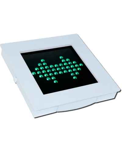 МИНИ-12-ДИН1 (MINI-DIN-LR) Влево-Вправо. Оповещатель охранно-пожарный световой динамический (табло). Электротехника и Автоматика в Саратове