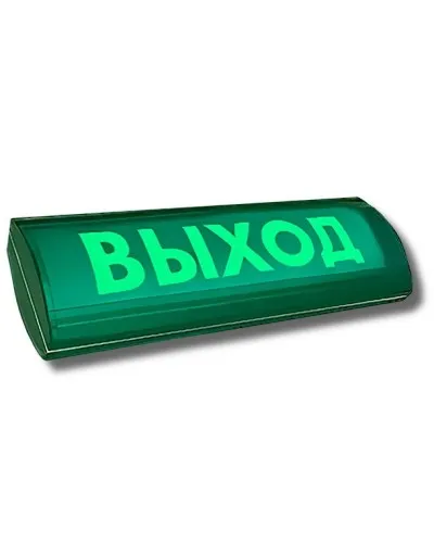 ЛЮКС-24 СН Д Выход. Оповещатель охранно-пожарный световой (табло). Электротехника и Автоматика в Саратове