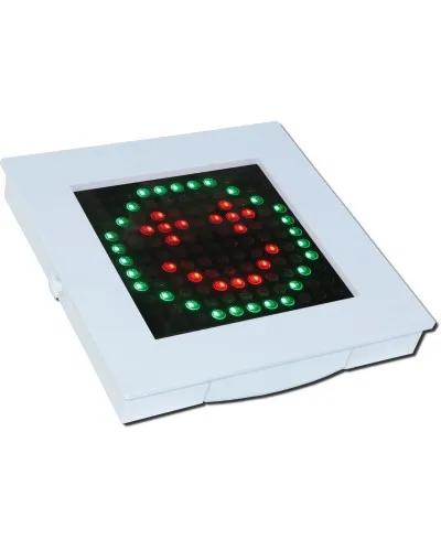 МИНИ-ДИН4 100 (MINI-DIN-U 100). Оповещатель охранно-пожарный световой динамический (табло). Электротехника и Автоматика в Саратове