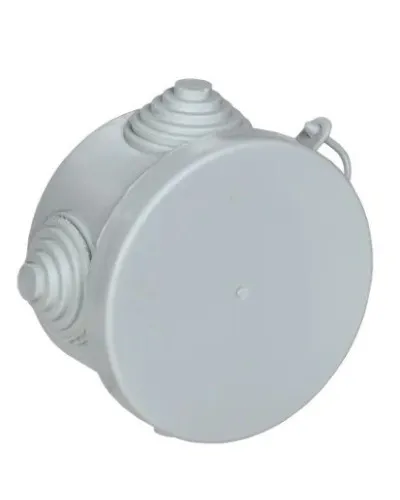 Коробка КМ d=65х40 GENERICA (UKO21-065-040-000-K03-54). Коробка распаячная для открытой проводки. GENERICA в Саратове