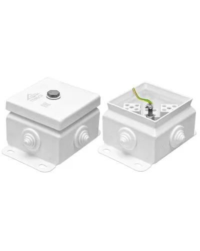 КМ-О (8к)-IP55 0808, 4 ввода. Коробка монтажная огнестойкая. Гефест в Саратове