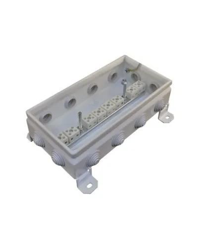 КМ-О (16к)-IP55-1224, 12 вводов: Коробка монтажная огнестойкая в Саратове