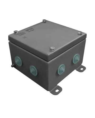 КМ-А-1515 IP55 нержавеющая сталь. Коробка монтажная распределительная. Гефест в Саратове