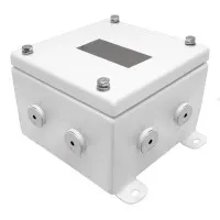 КМ-А-1515 IP66(Р) со смотровым окном. Коробка монтажная распределительная. Гефест