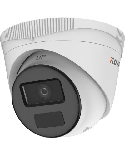 F-0(T)(2.8мм). Бюджетная IP-видеокамера купольная. i-FLOW в Саратове