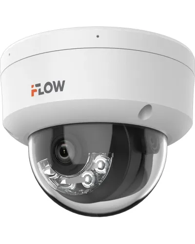 F-IC-1421M(2.8мм). Бюджетная IP-видеокамера купольная. i-FLOW в Саратове