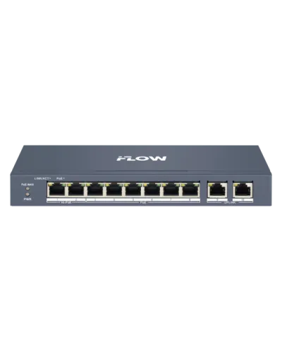 F-SW-EM410POE-VM/L. Коммутатор с POE. i-FLOW в Саратове